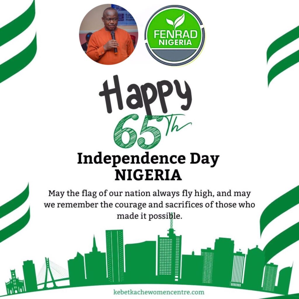 NIGERIA @65: FENRAD X-rays The State Of The Nation – Insecurity, Unemployment, Inflation, Economic Uncertainty And Policy Implementation