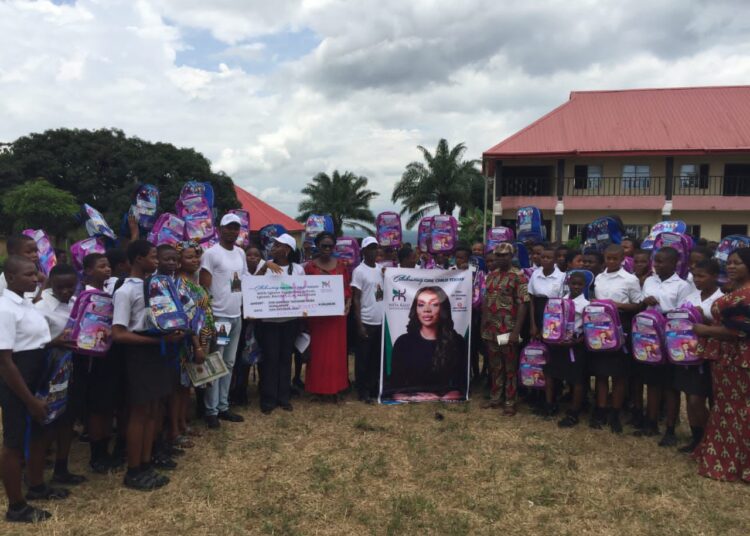 Neya Kalu Foundation Brings Succour To Students Of Igbere Secondary School