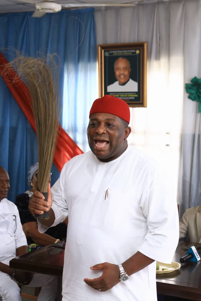 APC Abia State Working Committee Welcomes Chief Hon. Mascot Uzor Kalu