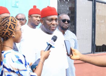 APC Abia State Working Committee Welcomes Chief Hon. Mascot Uzor Kalu