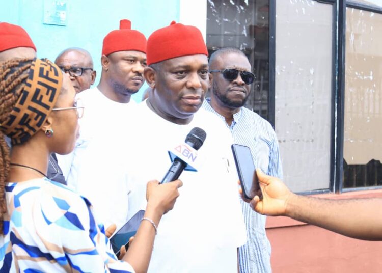 APC Abia State Working Committee Welcomes Chief Hon. Mascot Uzor Kalu