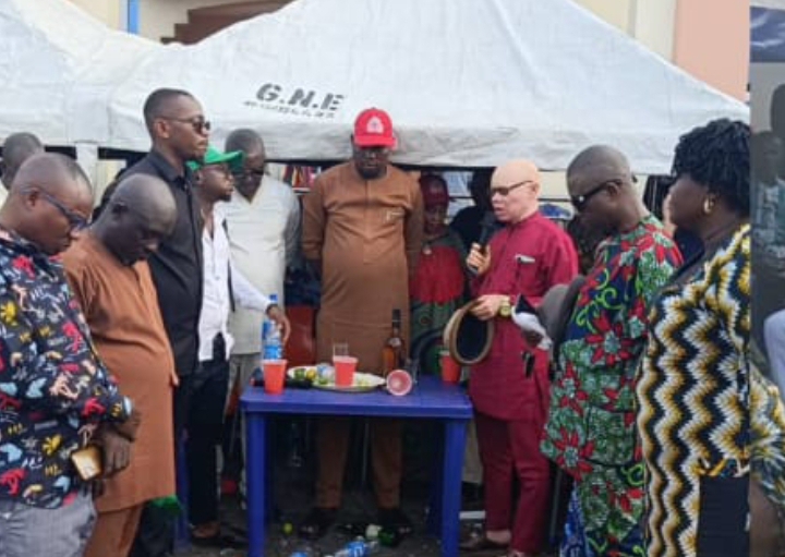 Former Mayor Newman Azu Hosts Ukwa West Abia Arise Members, Calls For Sustaining Growing Enthusiasm