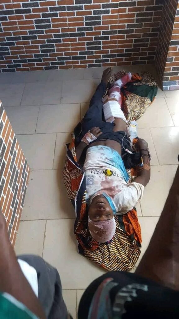 Dangote Truck Rams Into A Family House In Cross River, Killing two Persons