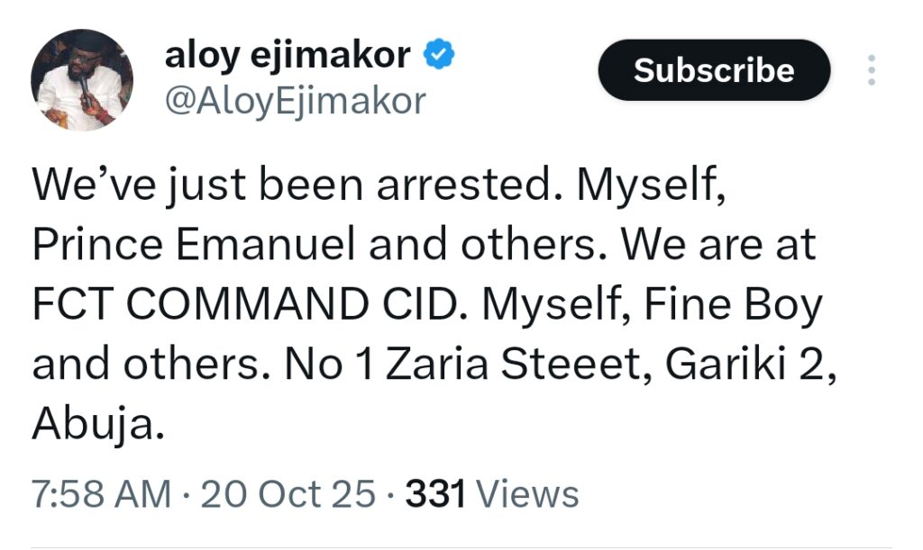 Police Arrests Nnamdi Kanu's brother, Prince Emmanuel, lawyer Ejimakor in Abuja