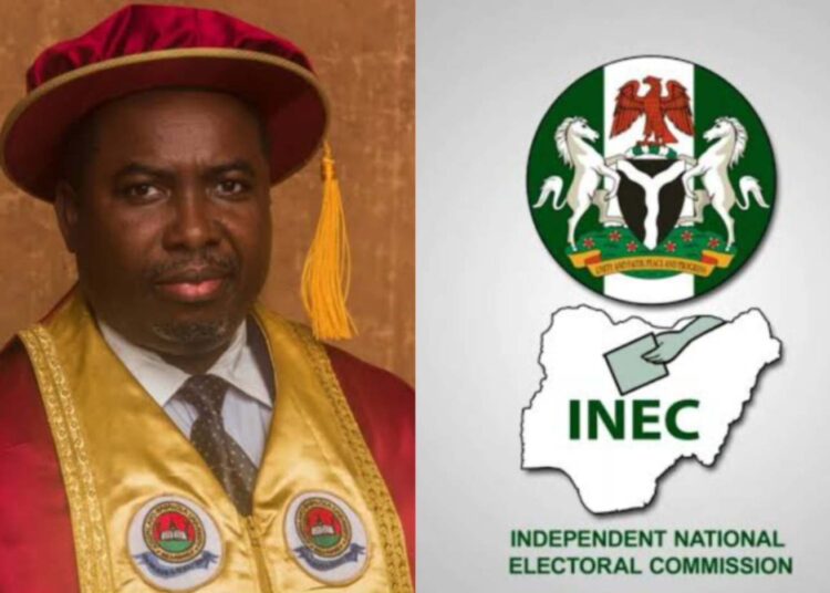 Tinubu appoints Ojo Amupitan as INEC Chairman