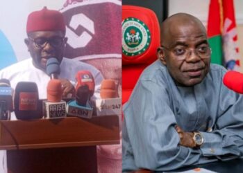 2027: Gov Otti Jittery as Mascot Uzor Kalu Throws His Hat into Governorship Ring, Lobbies APC Leadership