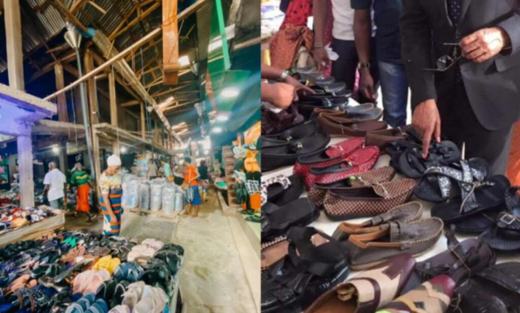 Names Of Aba Markets and their Specialisations