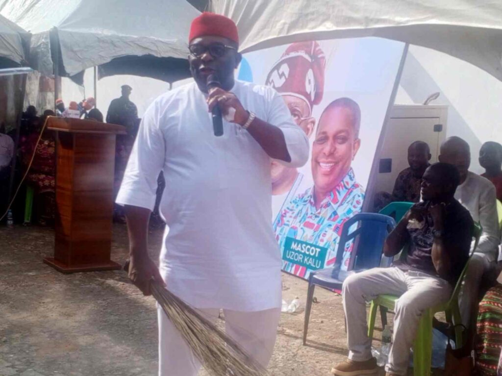 Mascot Uzor Kalu Declares Interest To Contest 2027 Abia Governorship Election