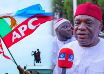 I Was Mocked When I Joined APC in 2016 as the Only S'-East Leader, Now We Have Govs, Lawmakers - Sen Kalu