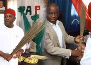 APC Abia State Working Committee Welcomes Chief Hon. Mascot Uzor Kalu