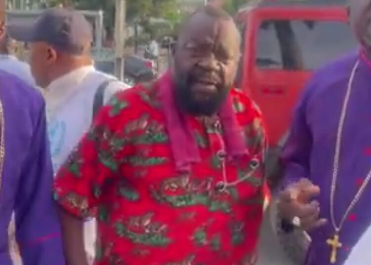 BREAKING: Police Arrests Nnamdi Kanu’s brother, Prince Emmanuel, lawyer Ejimakor in Abuja