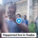 Moment Asaba Residents Chase Man Assaulting Nursing Wife in Public