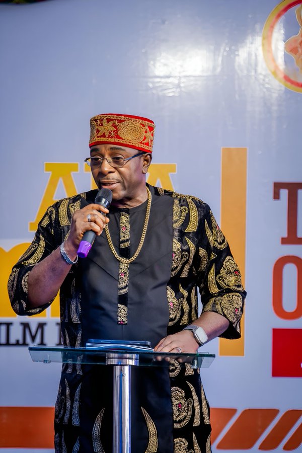 Governor Otti flags off Aba Made Film Project - The Chronicles Of Enyimba City