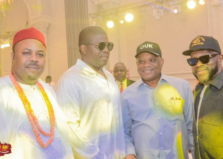 Senator Kalu Applauds De Imperial Philanthropic Family at AGM 2025 Ascension Night