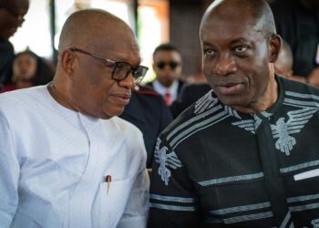 Senator Kalu Congratulates Soludo on re-election as Governor of Anambra State