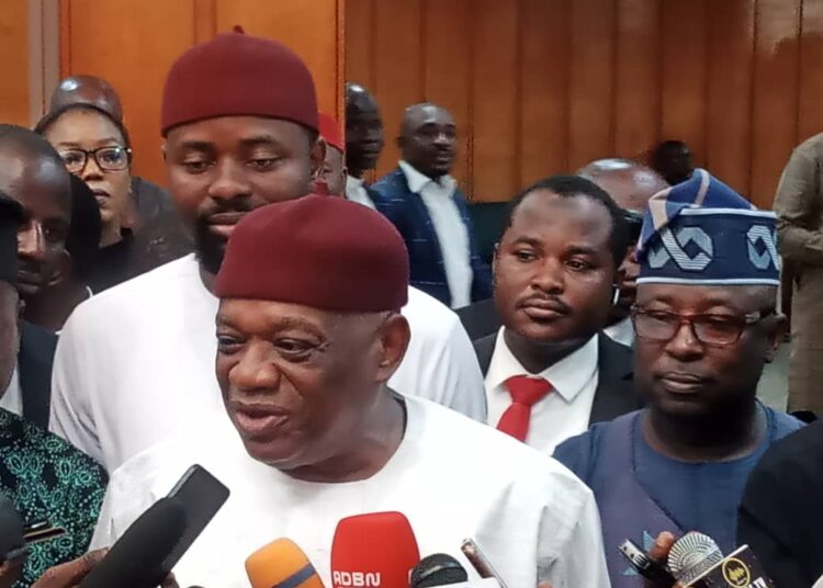 2027: Tinubu, APC unstoppable - Sen Kalu Declares, Backs Trump's statement on Killings says Action not one sided