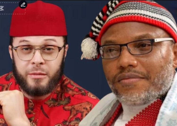 "The Country Is Under Tension", House of Reps Member Alex Mascot Writes Tinubu Over Nnamdi Kanu's Conviction