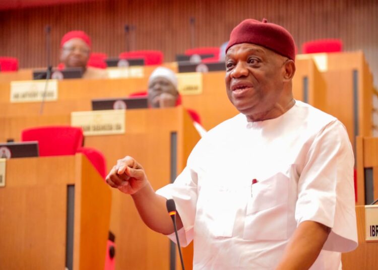 "Tinubu Facing Political Sabotage, Not Security Failure" — Sen. Kalu Defends President on Insecurity