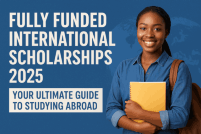 Fully Funded International Scholarships 2025