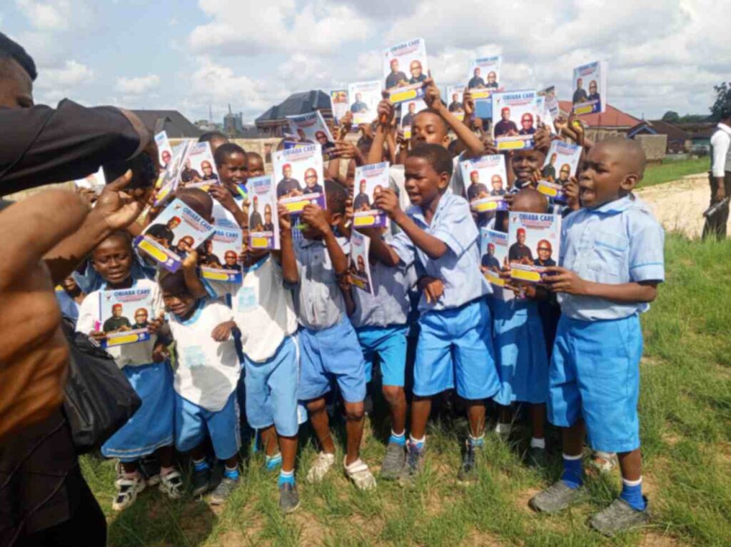 OBIAba Care Foundation Flags Off Distribution Of 50 Thousand Free Educational Materials In Aba