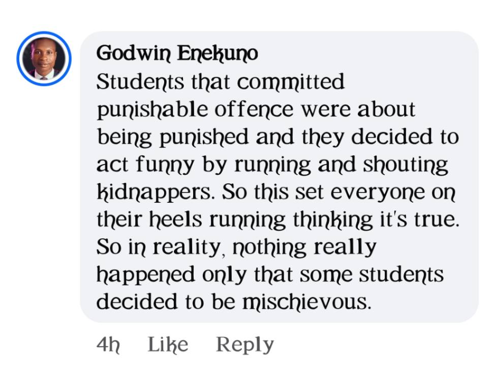 Police Reacts To Viral Video Claiming Bandits Attacks Akwa Ibom School, Kidnap Students