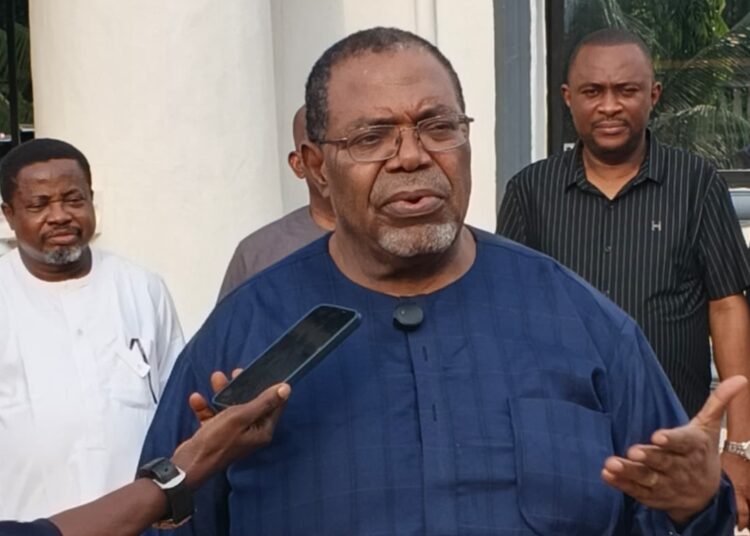 Abia 2027: “Alex Otti Is Like a Whole Cow Leg, Oppositions A‍re Like Ants” — Dr. Elelenta Nwambuisi