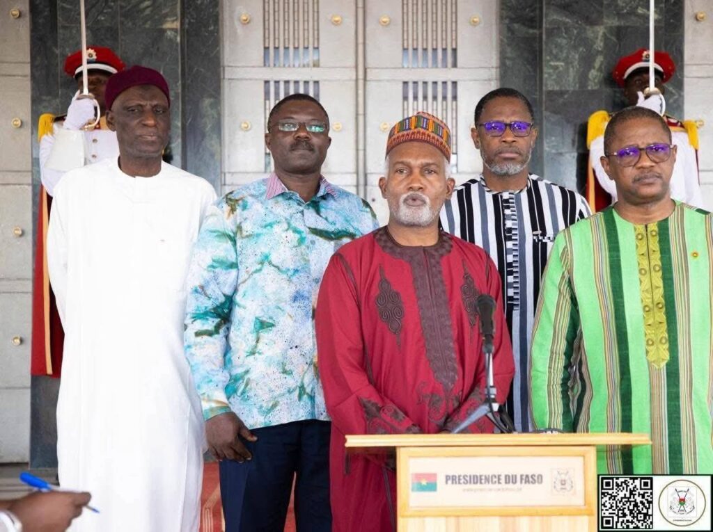 Nigeria's Foreign Minister, Tuggar visits Burkina Faso, Ibrahim Traoré over seized Military Aircraft