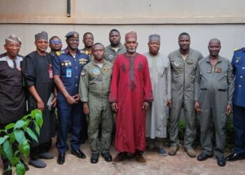 Nigeria's Foreign Affairs Minister, Tuggar  visits Burkina Faso secures the release of 11 Air Force Personnel on seized aircraft