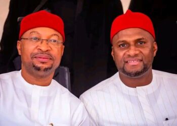 "You are More than a leader to me" - Chima Anyaso celebrates Engr. Enyinnaya Nwafor on his birthday