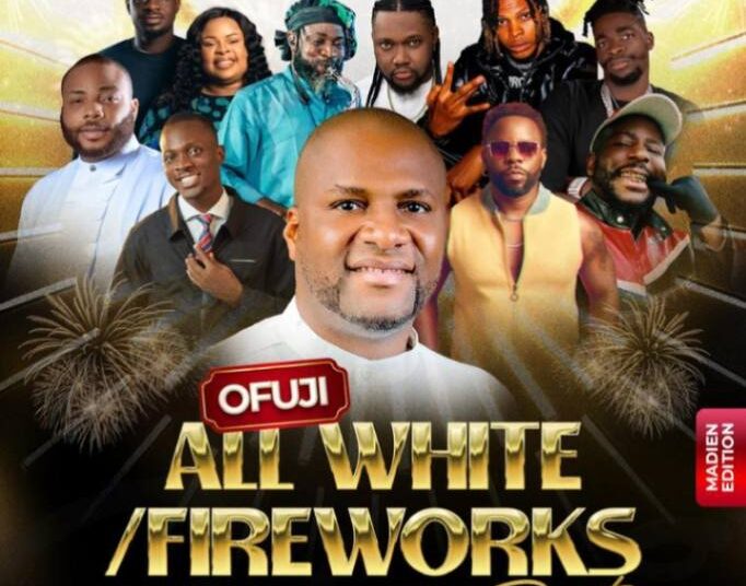 Dr. Chima Anyaso to Host OFUJI All White / Fireworks & New Year Thanksgiving