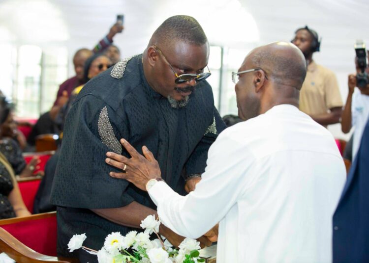 Otti Consoles DON Media Group CEO, Urges Family Not To Mourn Like Unbelievers At Mother’s Burial