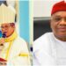 Sen Kalu Celebrates Archbishop Ugorji at 74, Lauds His Spiritual and Moral Leadership