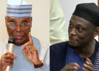 Atiku defends his son Abba on joining APC, says It's entirely personal