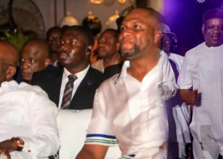Gov Otti, Senator Kalu, others grace Ofuji All White New Year Thanksgiving In Igbere