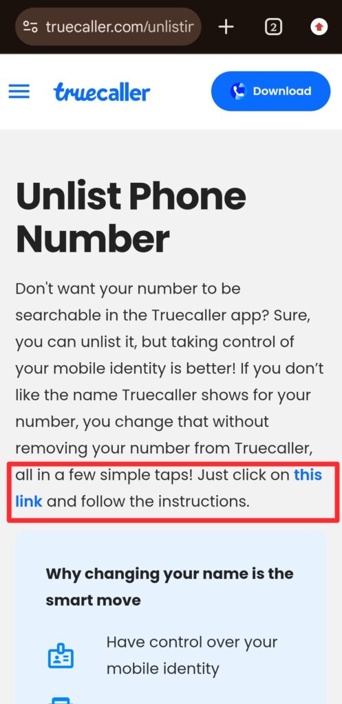 Why Your Name Still Appears on Truecaller After Uninstalling the App