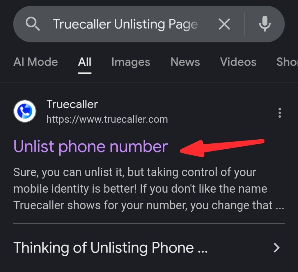 Why Your Name Still Appears on Truecaller After Uninstalling the App