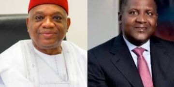 Senator Orji Kalu Hails Dangote on Historic Refinery Milestone