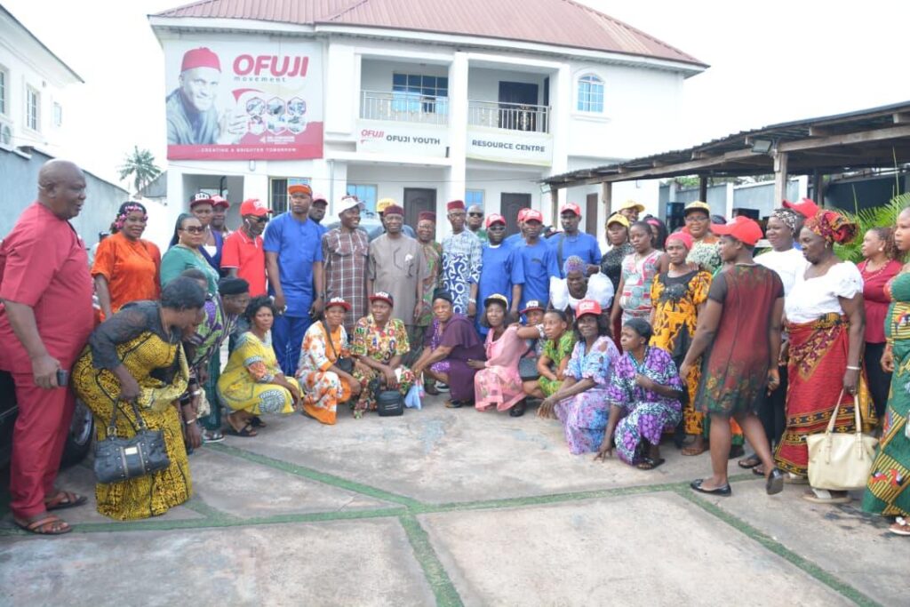 ₦200k Each! Chima Anyaso Lifts Over 100 Bende Women Traders in Major Empowerment Drive