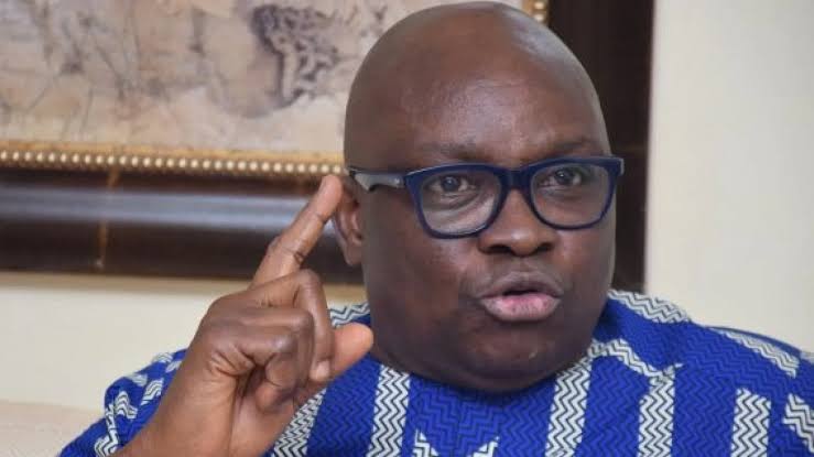 Fayose Gives Atiku 24-Hour Ultimatum, Threatens to ‘Spill More Beans’ 2 Fayose Gives Atiku 24-Hour Ultimatum, Threatens to ‘Spill More Beans’