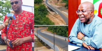 “A Debt Repaid”: Chima Anyaso Hails Governor Otti for Breaking “70-Year Jinx” at Omenuko Bridge