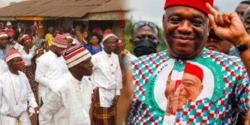 Udumaeze in Council Dissolves Women Leadership, Sanctions Women Over Sponsored Protest In Umuahia Against Senator Orji Kalu