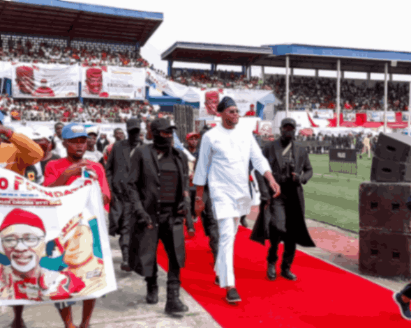 Abia 2027: Anyaso Joins Ukwa La Ngwa Bloc, endorse Gov Otti for second term